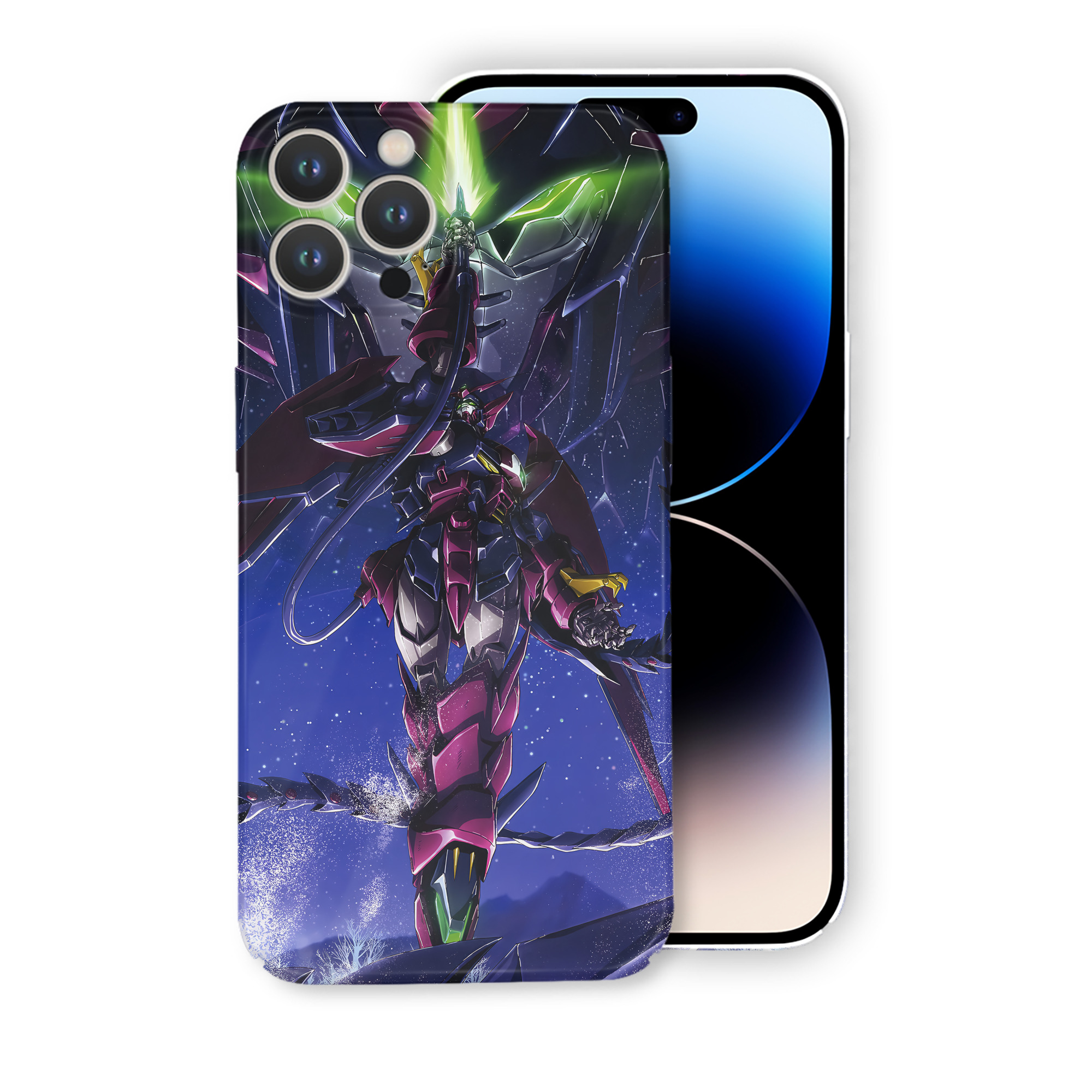 （画像用） 機動戦士ガンダム Mobile Suit Gundam 【iPhone 14シリーズ対応】ハードケース